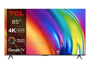 TCL 85 Inch Uhd Smart Android TV [85p745]