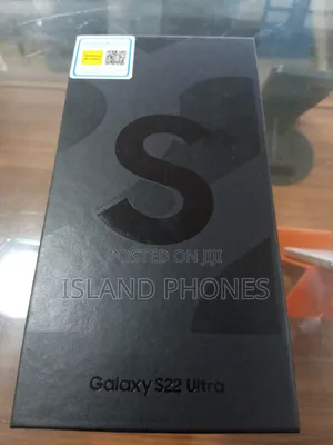 New Samsung Galaxy S22 Ultra 256 GB Bronze