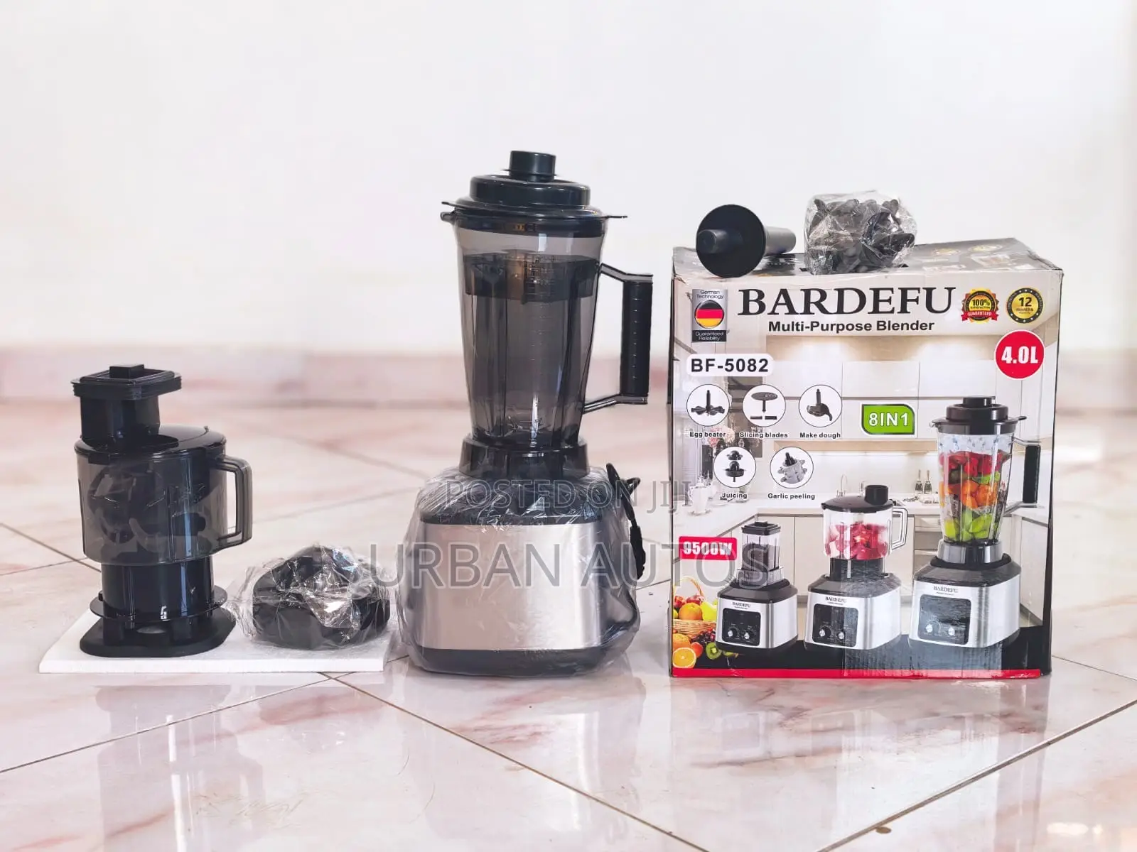 Bardefu Multi Purpose Blender Bf 5082