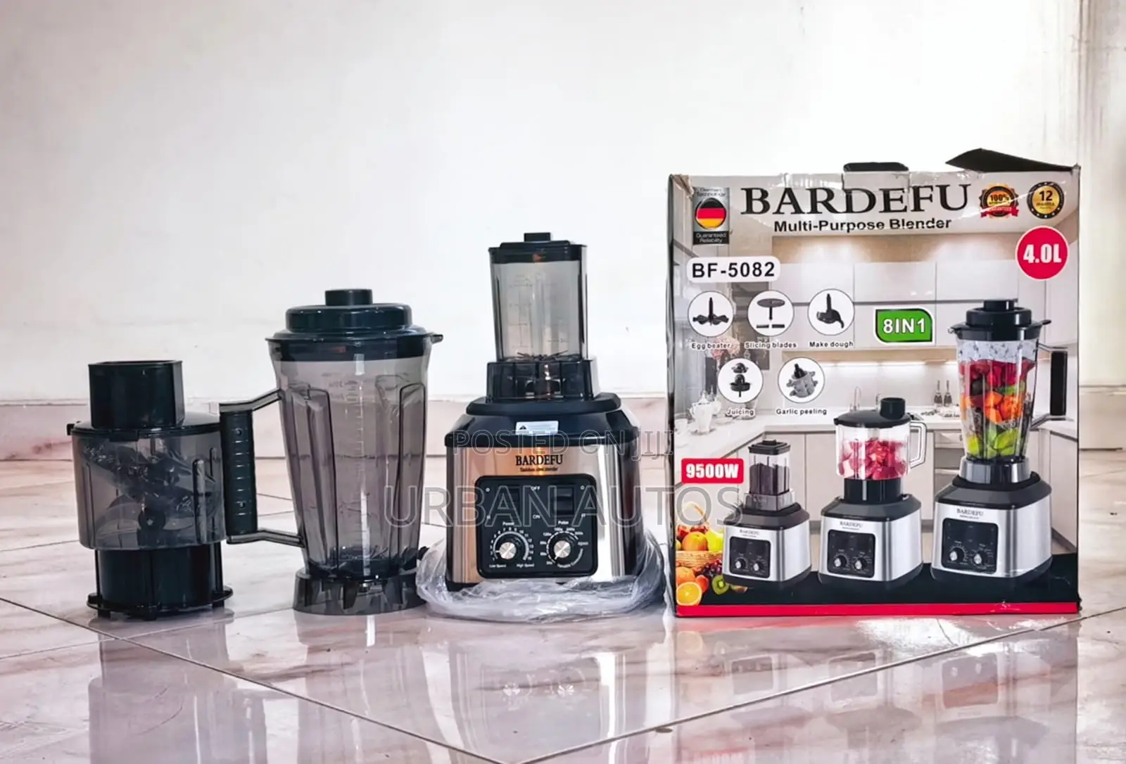 Bardefu Multi Purpose Blender Bf 5082