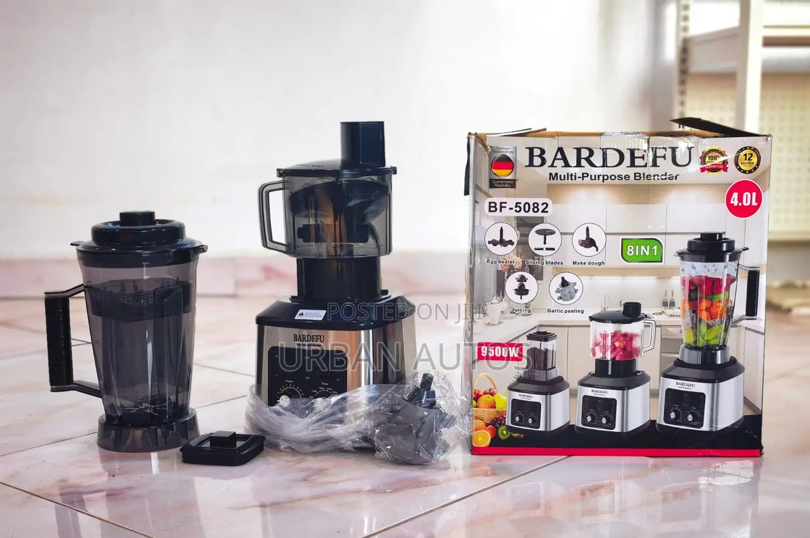 Bardefu Multi Purpose Blender Bf 5082