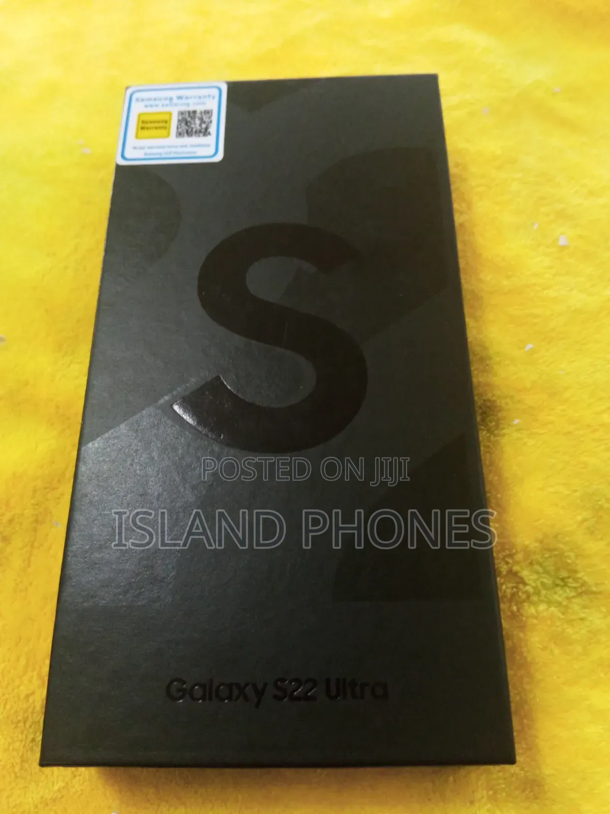 New Samsung Galaxy S22 Ultra 256 GB Bronze