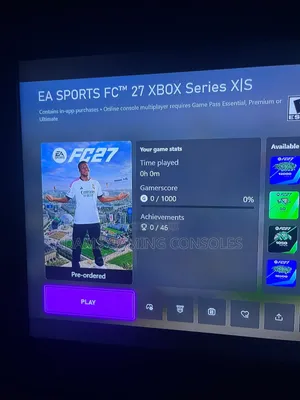 Ps4,xbox One Games Installation Available