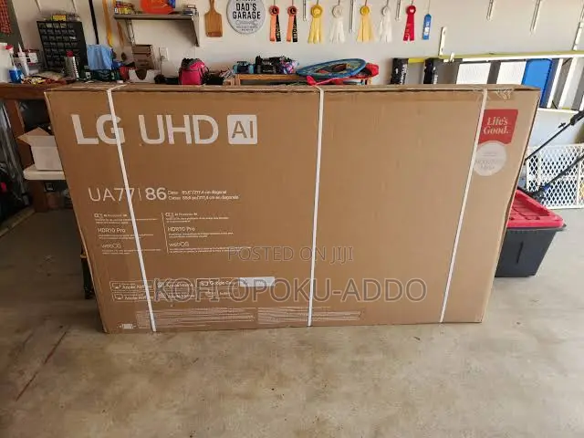 LG 86" Uhd Smart TV
