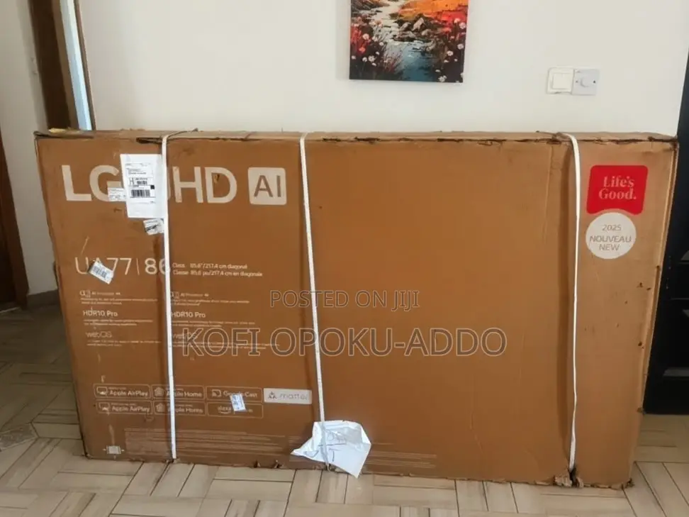 LG 86" Uhd Smart TV