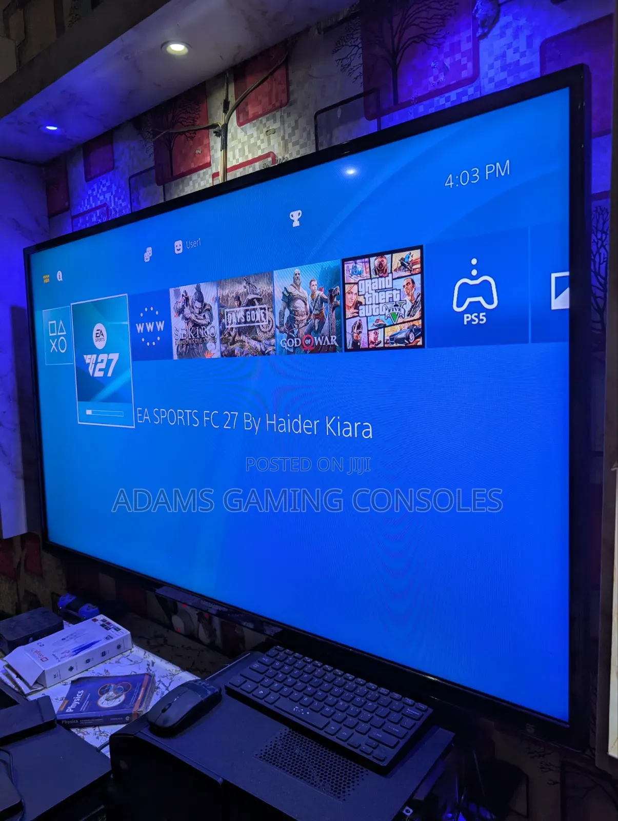 Ps4,xbox One Games Installation Available
