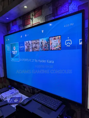 Ps4,xbox One Games Installation Available