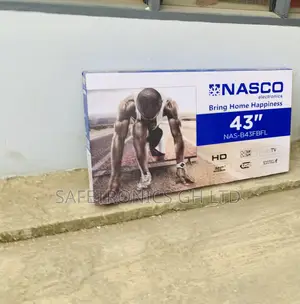 Shop Massive Nasco 43 Inch Full HD Digital Satellite TV