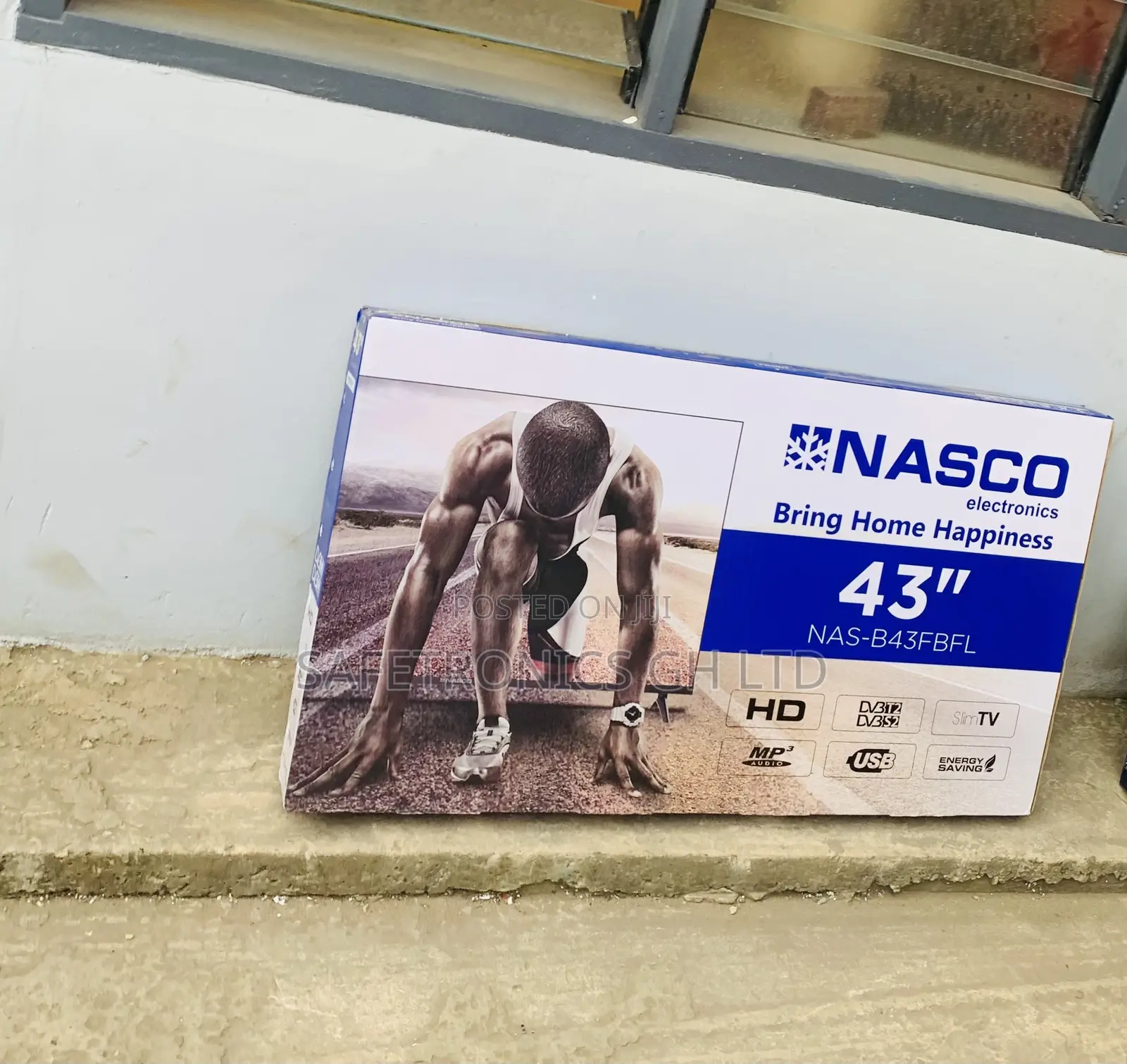 Shop Massive Nasco 43 Inch Full HD Digital Satellite TV