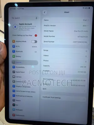 Apple iPad Pro 11 (2018) 256 GB Gray