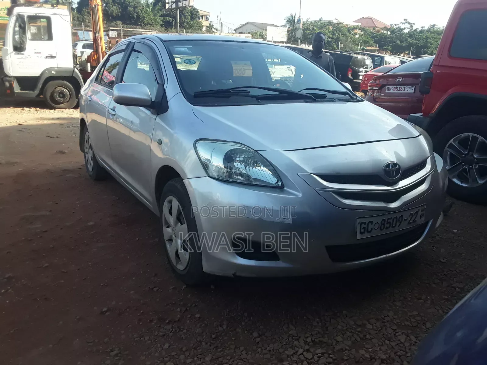 Toyota Belta 2010 Gray