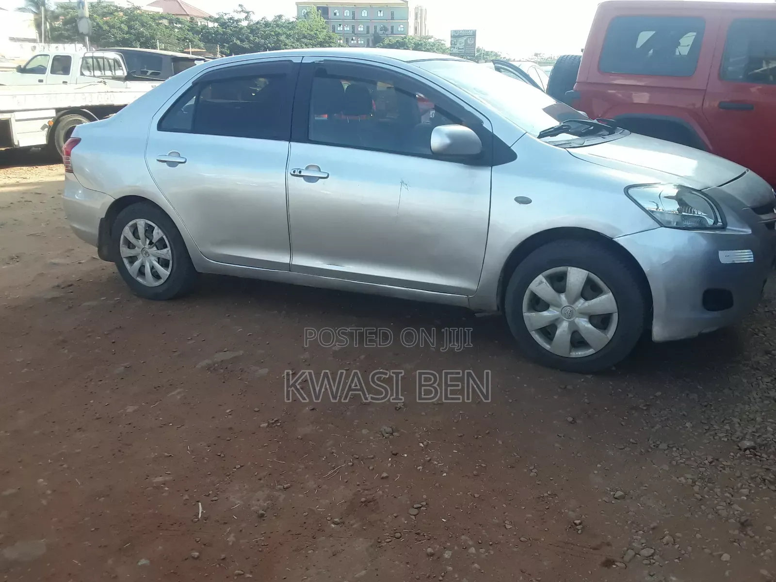 Toyota Belta 2010 Gray