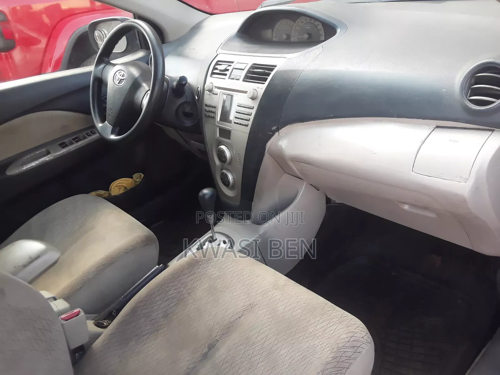 Toyota Belta 2010 Gray