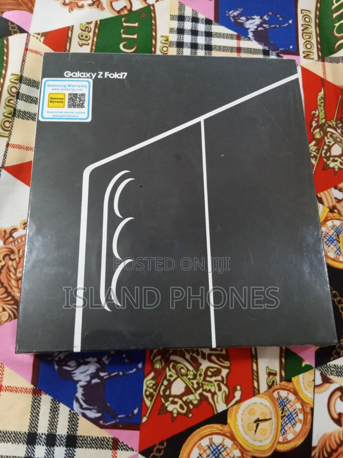 New Samsung Galaxy Z Fold7 256 GB Blue