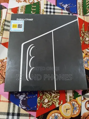New Samsung Galaxy Z Fold7 256 GB Blue