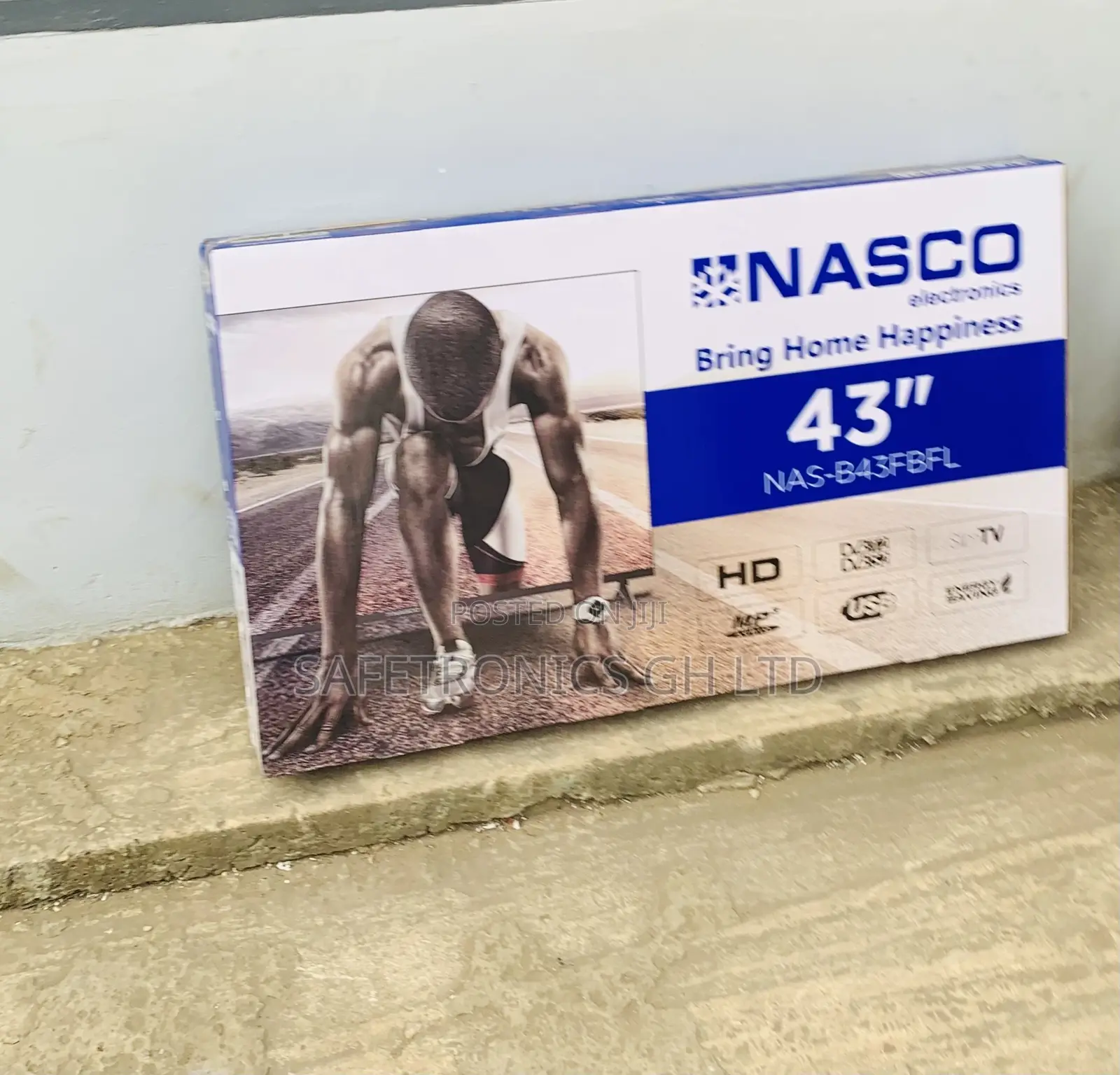 Newest Update on Nasco 43 Inch Digital Satellite Led Full HD TV