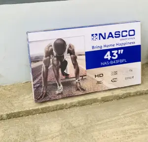 Newest Update on Nasco 43 Inch Digital Satellite Led Full HD TV
