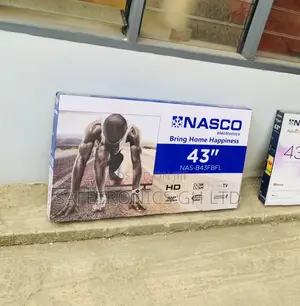 Newest Update on Nasco 43 Inch Digital Satellite Led Full HD TV