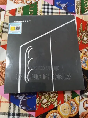 New Samsung Galaxy Z Fold7 256 GB Blue