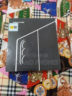New Samsung Galaxy Z Fold7 256 GB Blue