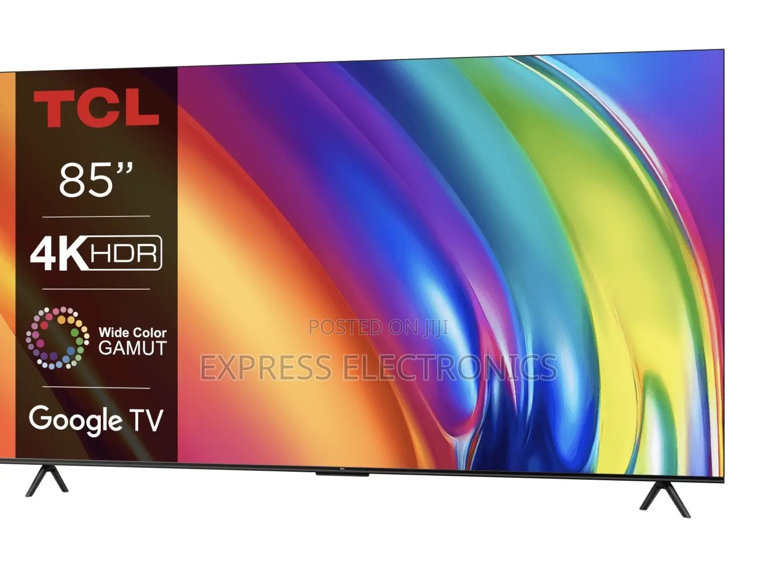 Amazing Deals TCL 85 Inch UHD Smart Android TV [85P745]