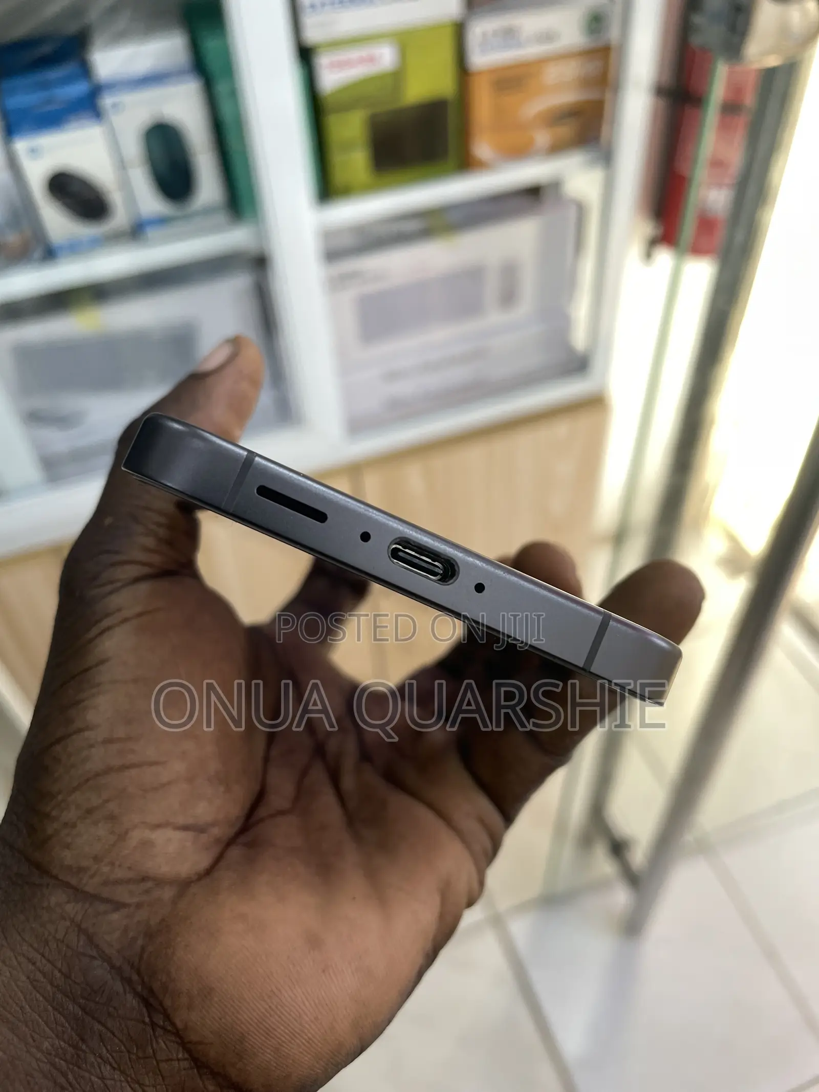 Samsung Galaxy S24 FE 128 GB Black