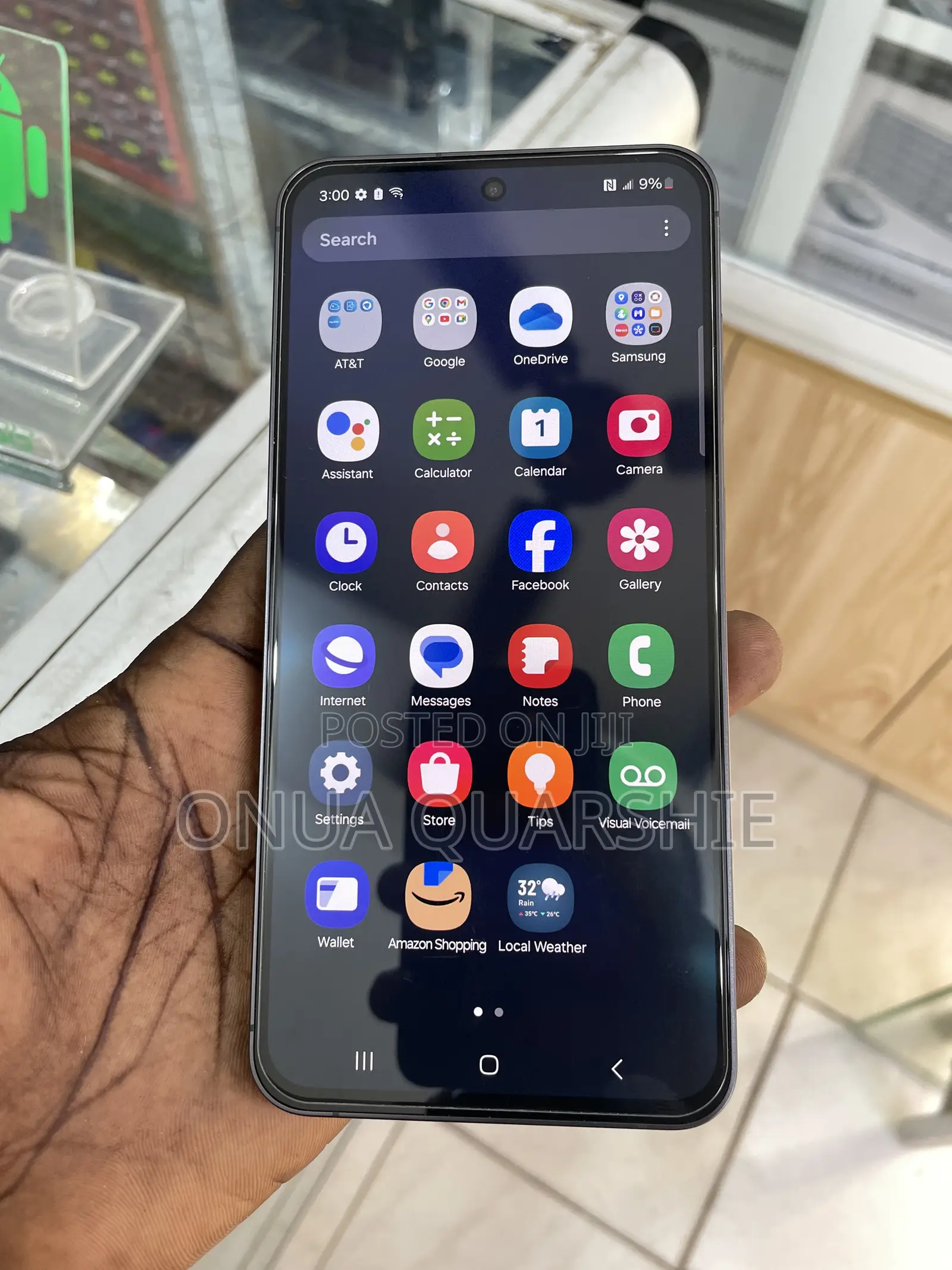 Samsung Galaxy S24 FE 128 GB Black