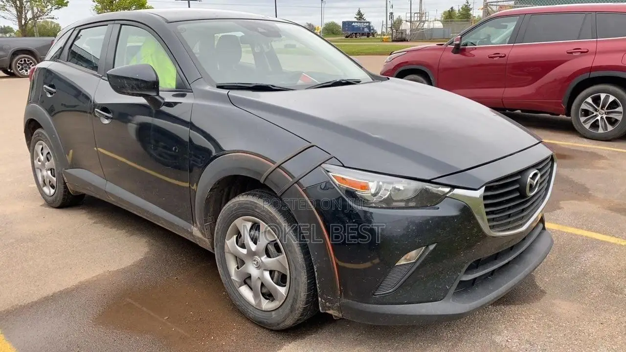 Mazda CX-3 2018 Black