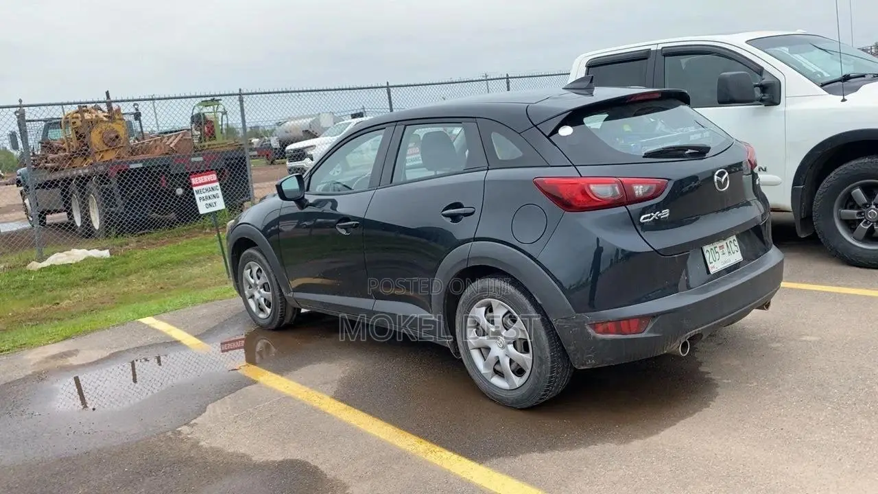 Mazda CX-3 2018 Black