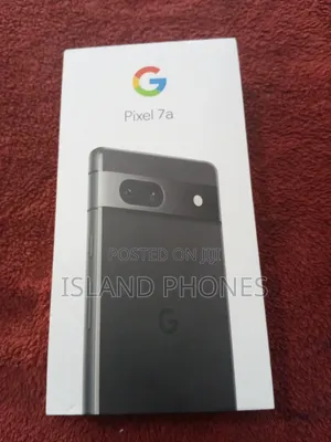 New Google Pixel 7a 128 GB Black