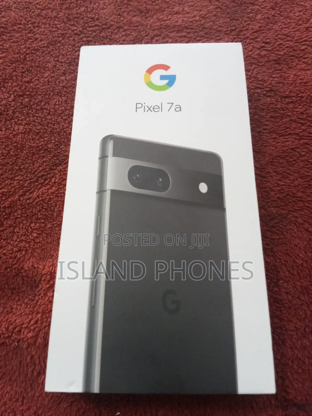 New Google Pixel 7a 128 GB Black