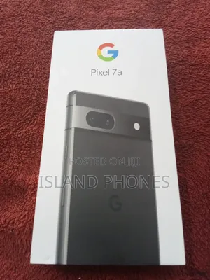 New Google Pixel 7a 128 GB Black