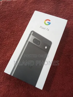 New Google Pixel 7a 128 GB Black