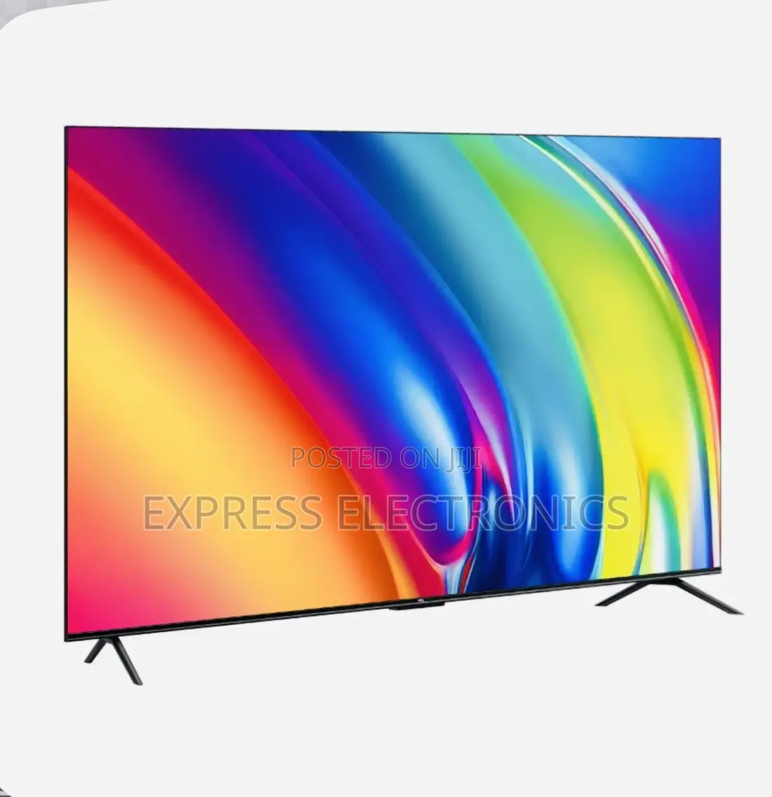 Ultra Modern TCL 85 Inch UHD Smart Android TV [85P745]