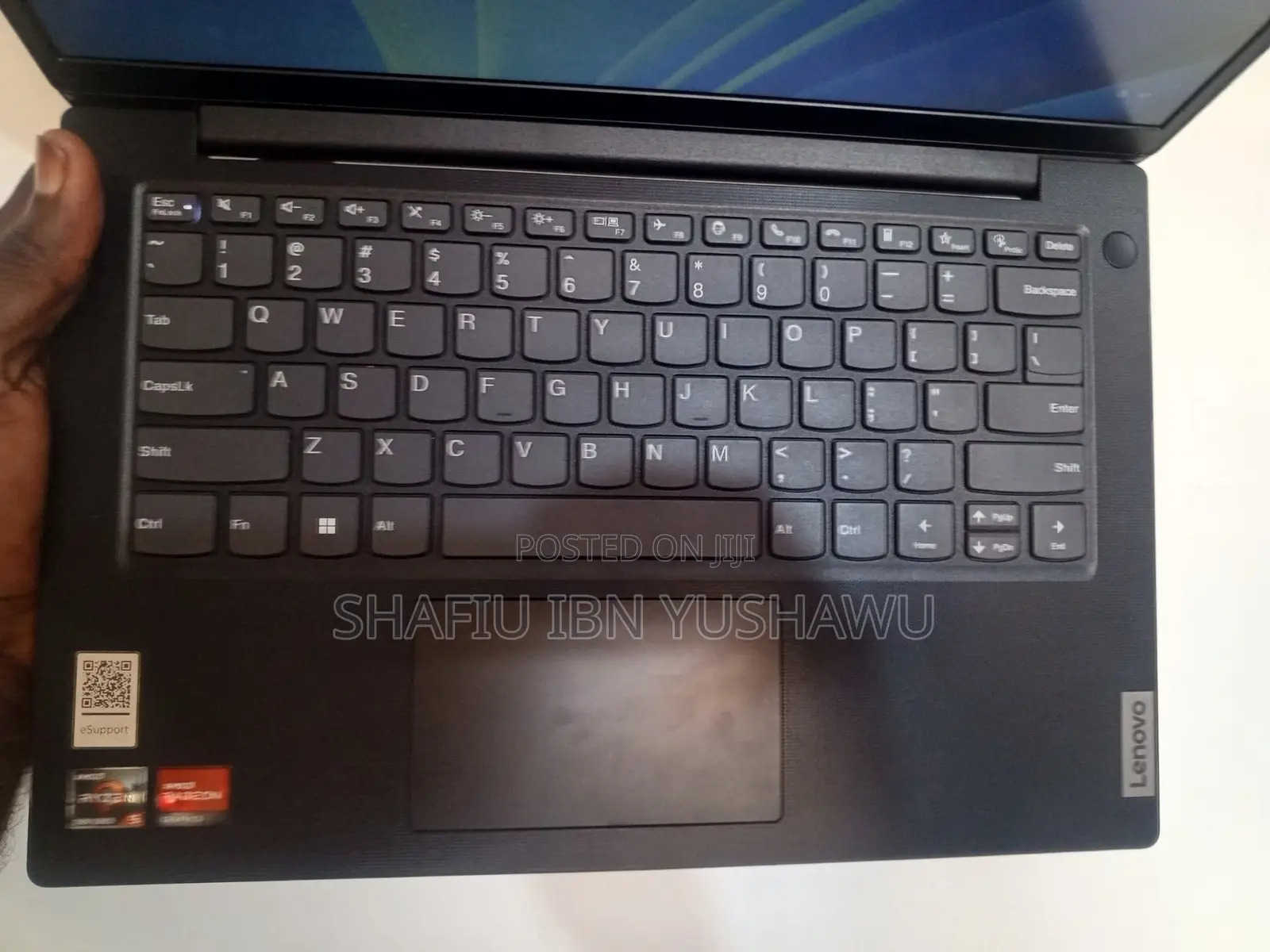 Laptop Lenovo 12GB AMD SSD 256GB