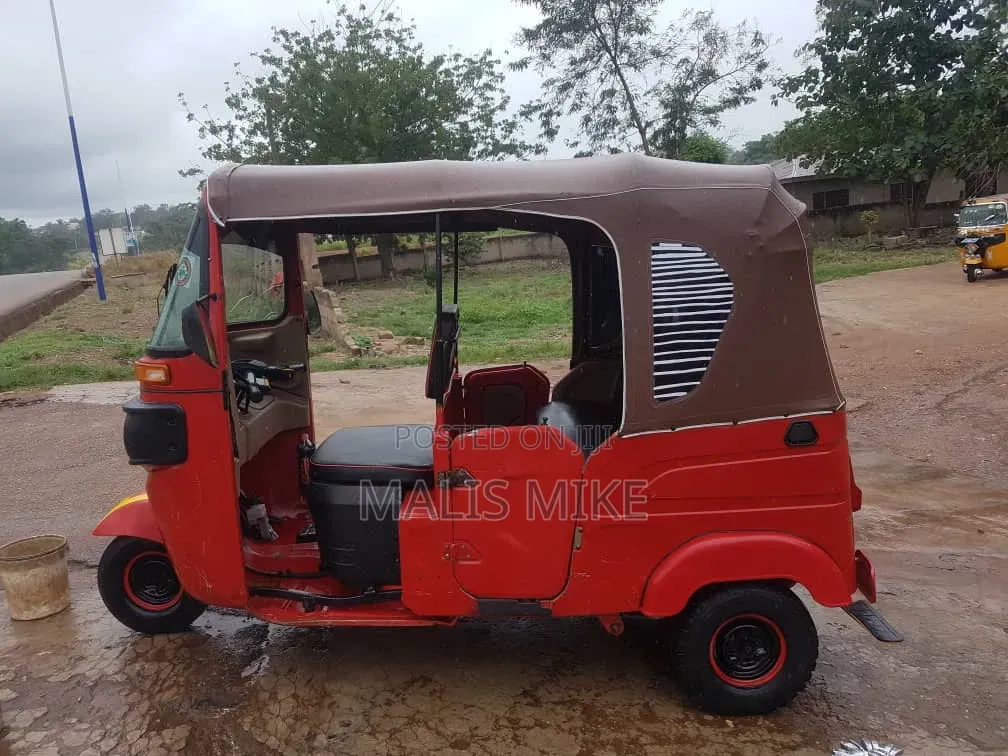 Bajaj 2025 Red