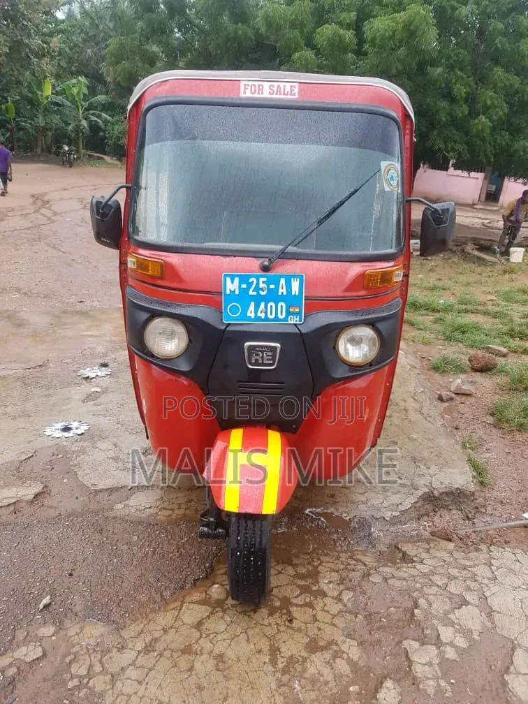 Bajaj 2025 Red