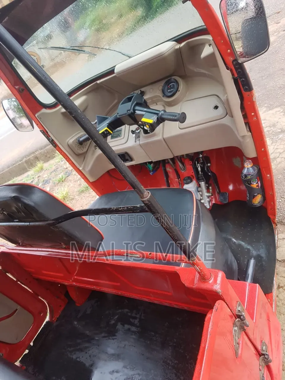 Bajaj 2025 Red