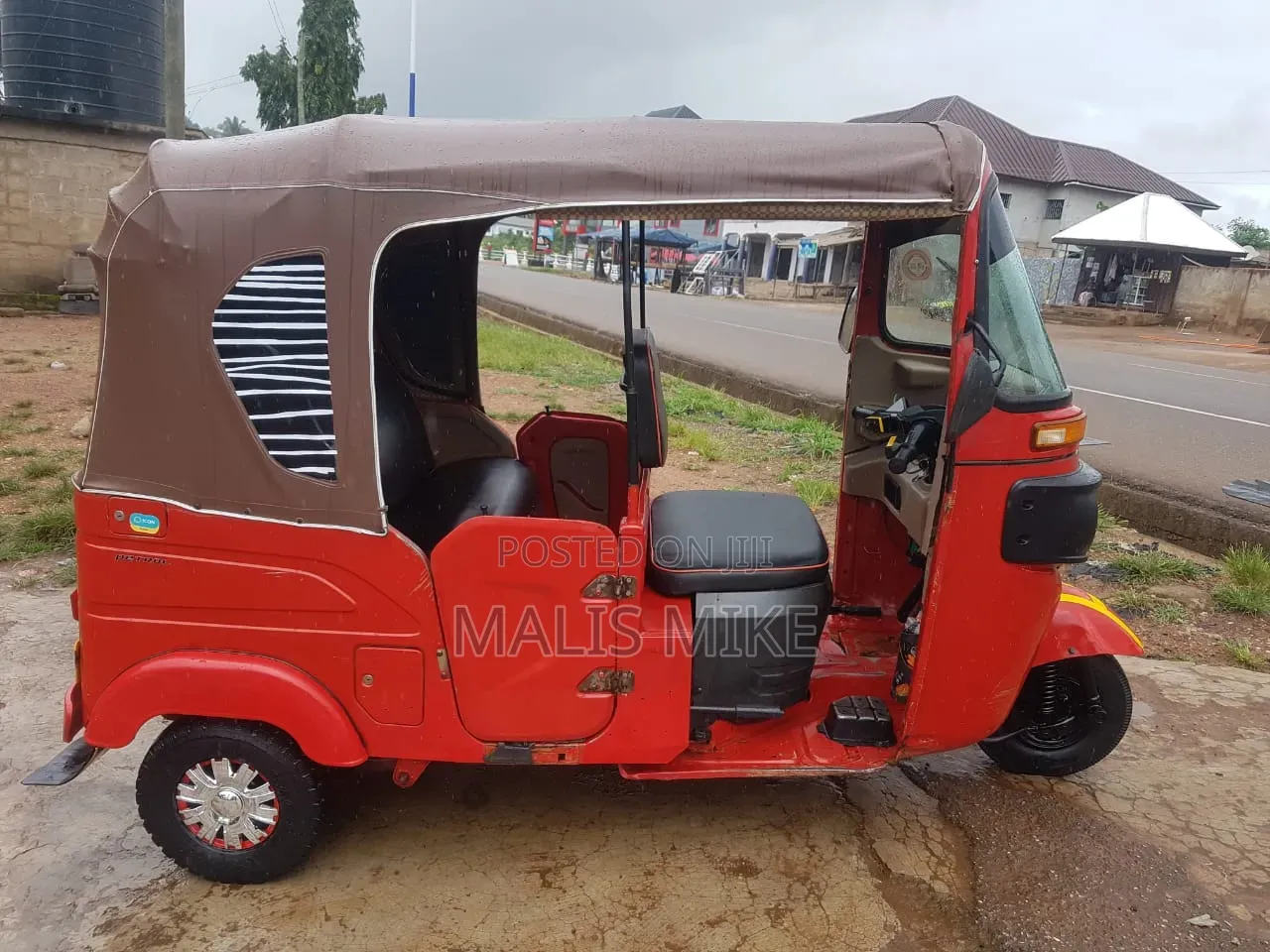 Bajaj 2025 Red