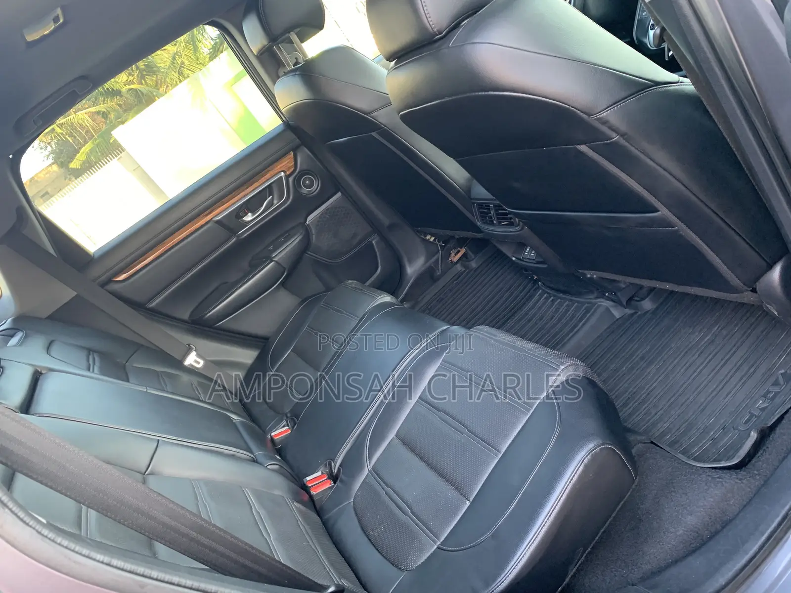 Honda CR-V Touring AWD 2018 Gray