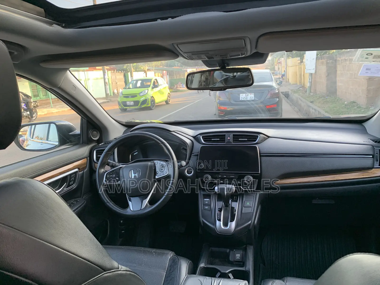 Honda CR-V Touring AWD 2018 Gray