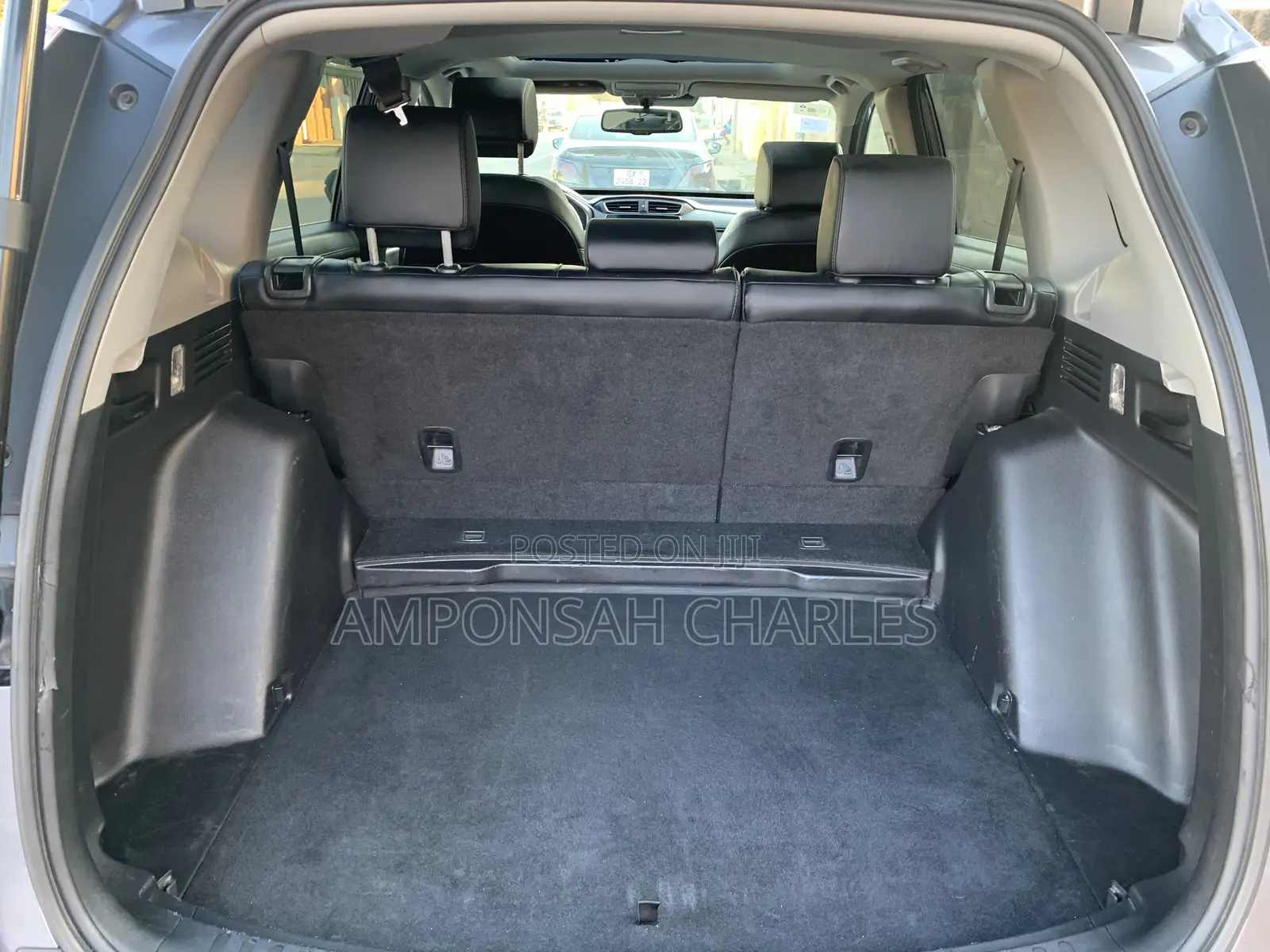 Honda CR-V Touring AWD 2018 Gray