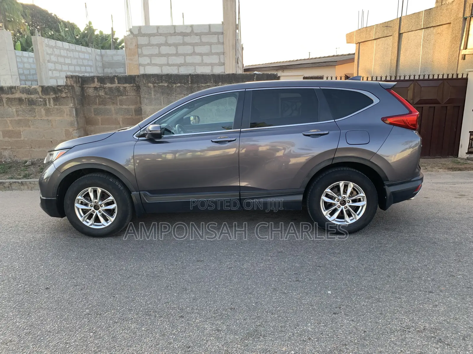 Honda CR-V Touring AWD 2018 Gray
