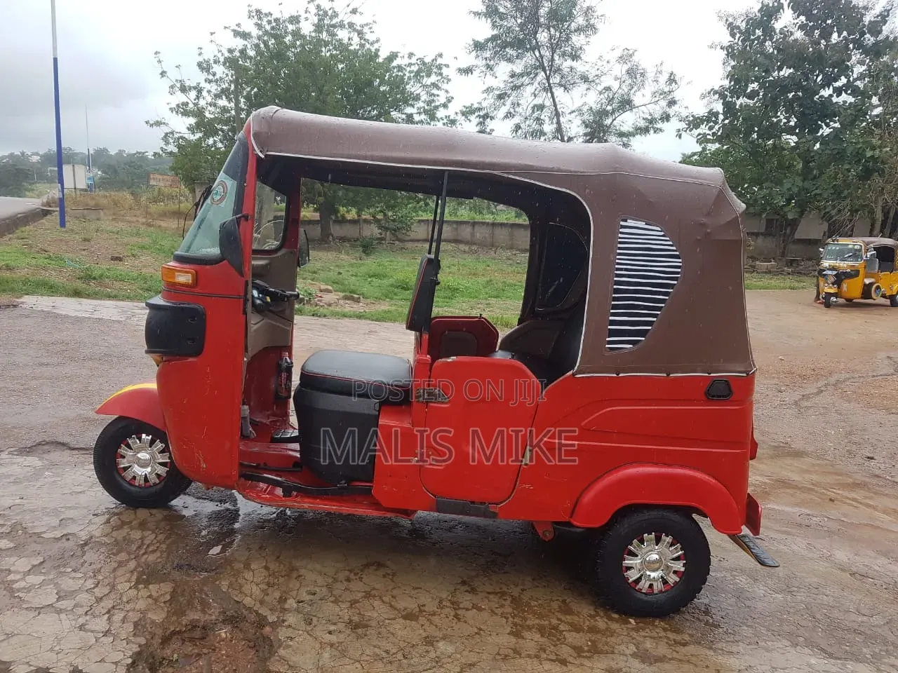 Bajaj 2025 Red