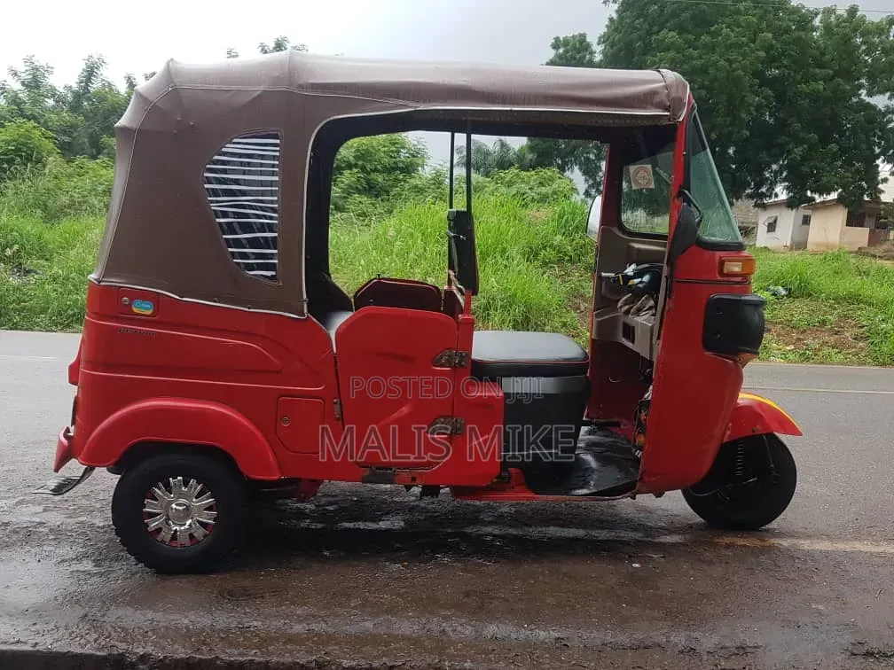 Bajaj 2025 Red
