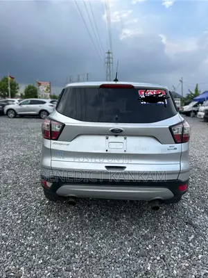 Ford Escape SE 4x4 2017 Silver