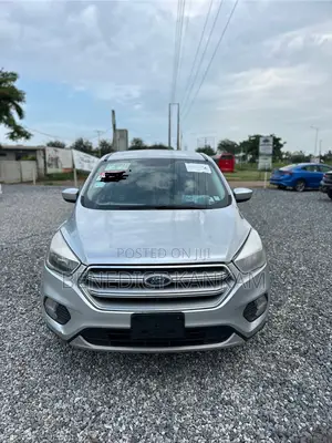 Ford Escape SE 4x4 2017 Silver
