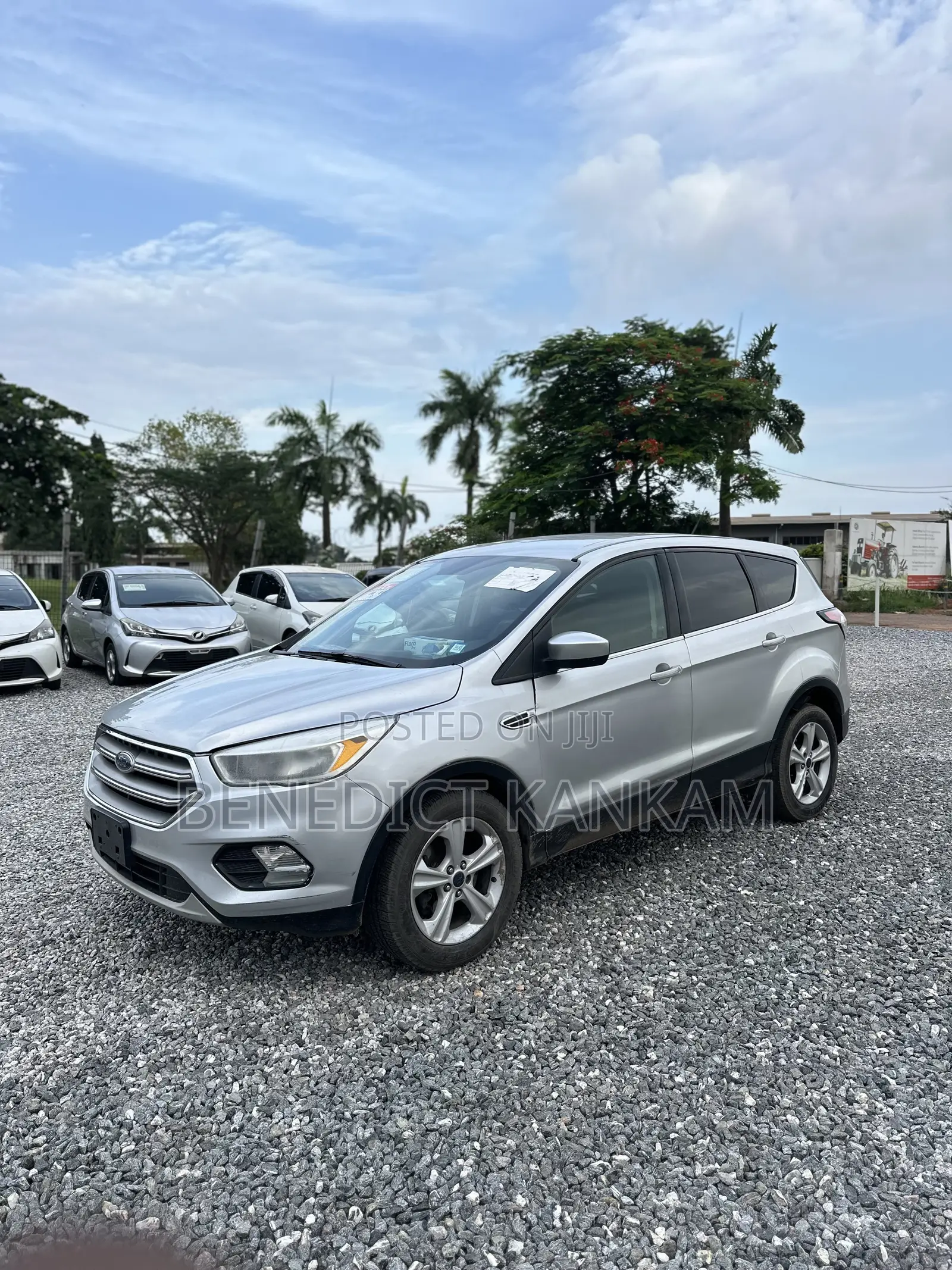 Ford Escape SE 4x4 2017 Silver