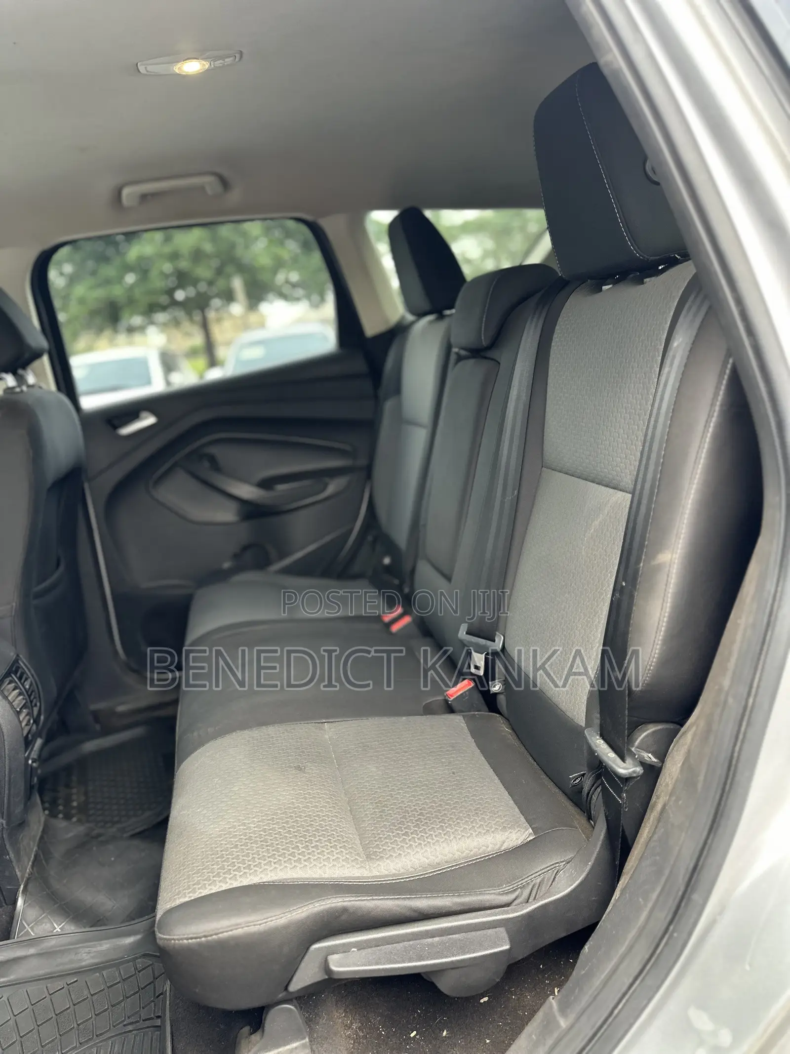Ford Escape SE 4x4 2017 Silver