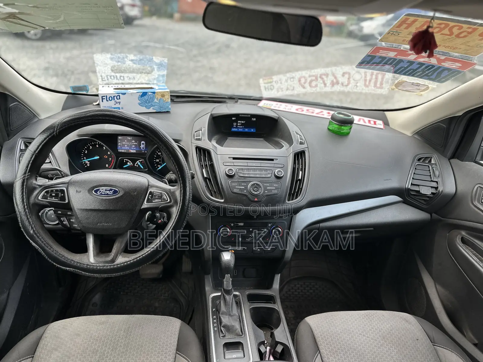 Ford Escape SE 4x4 2017 Silver